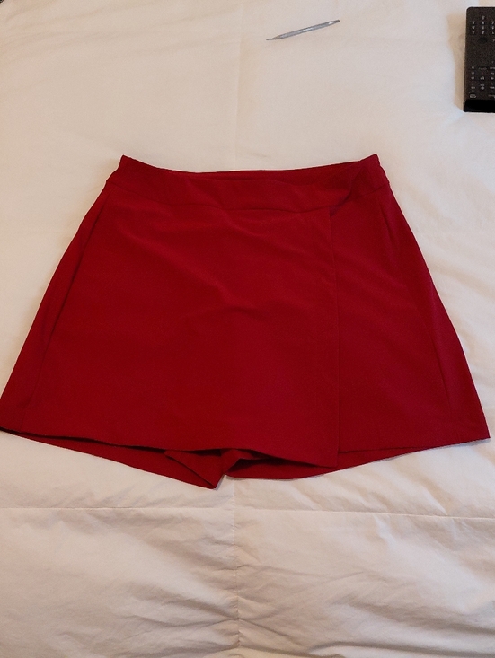 SPANX Pants - Spanx Skorts Brick Sz XS Excellent Condition  6 In Inseam